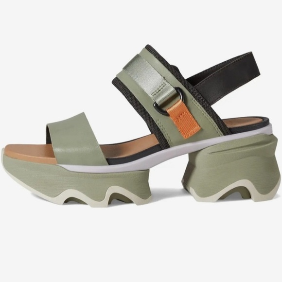 Sorel Shoes - SOREL Kinetic Impact Slingback Heel Sandal Size 5.5- Like New Condition